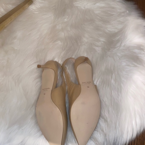 🔥Kate Spade Shiloh sling back shoes.🔥 - Picture 6 of 6